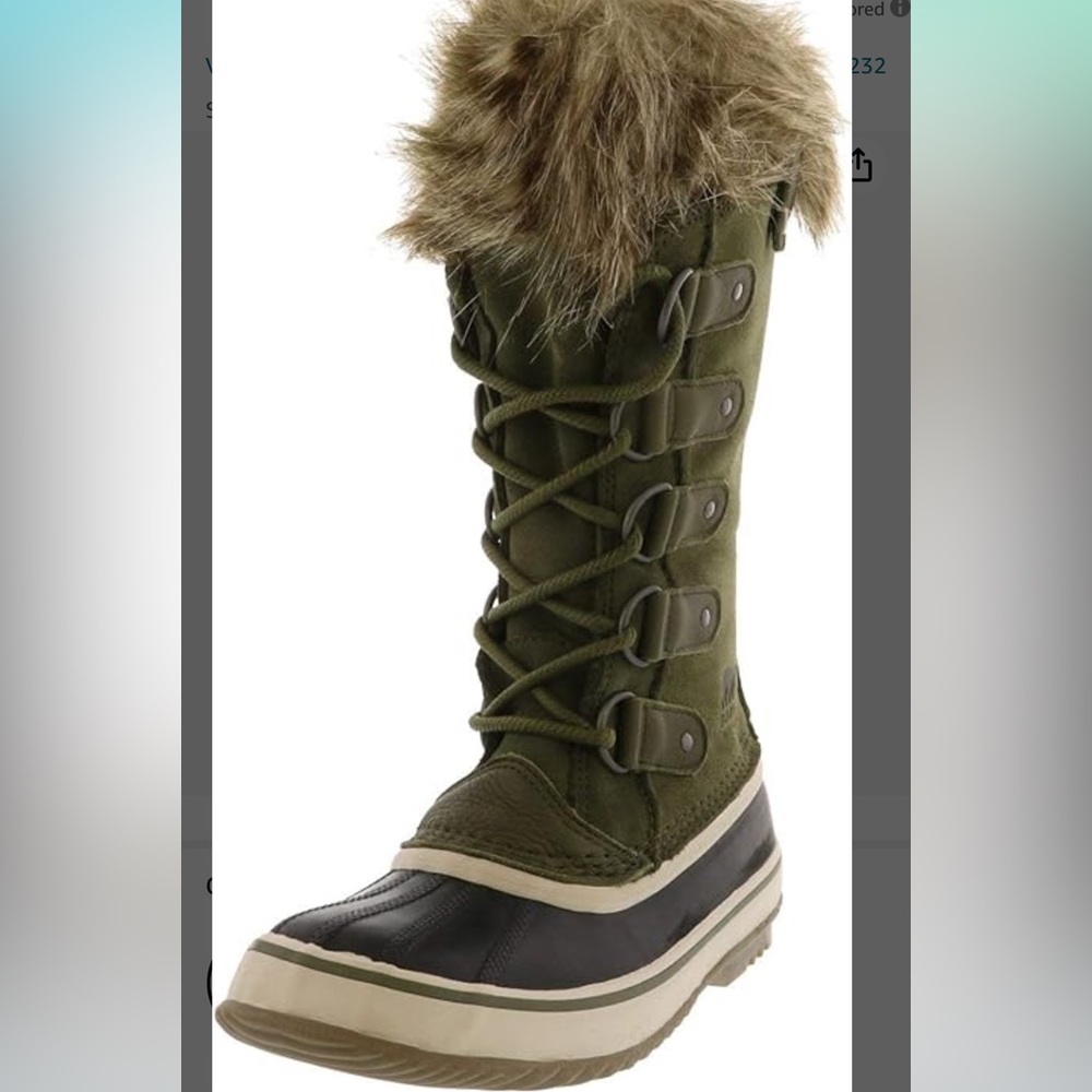 Sorel Joan of Arctic snow boots in EUC size 8.5